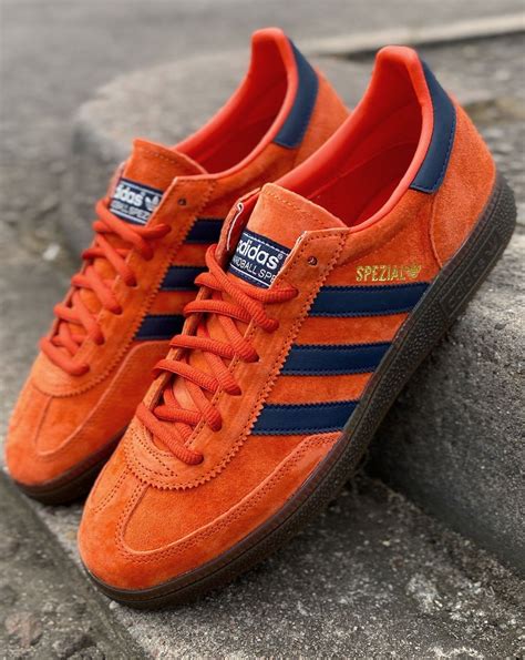 adidas handball spezial blau orange|Adidas spezial shoes navy blue.